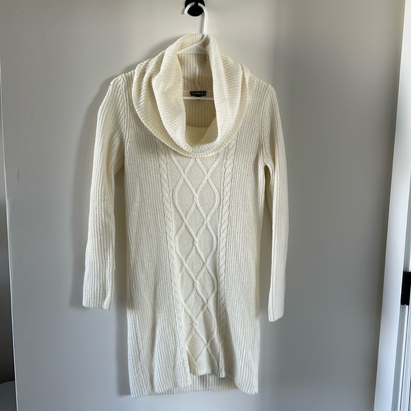 Express Sweater Dress - Picture 1 of 5